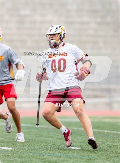 Thumbnail 1 in Torrey Pines vs. Cathedral Catholic (CIF SDS Open Division Final) photogallery.