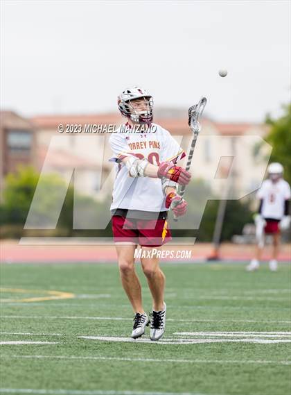 Thumbnail 3 in Torrey Pines vs. Cathedral Catholic (CIF SDS Open Division Final) photogallery.