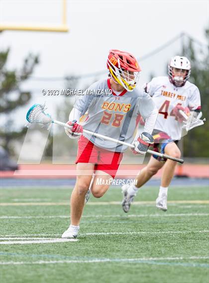 Thumbnail 2 in Torrey Pines vs. Cathedral Catholic (CIF SDS Open Division Final) photogallery.