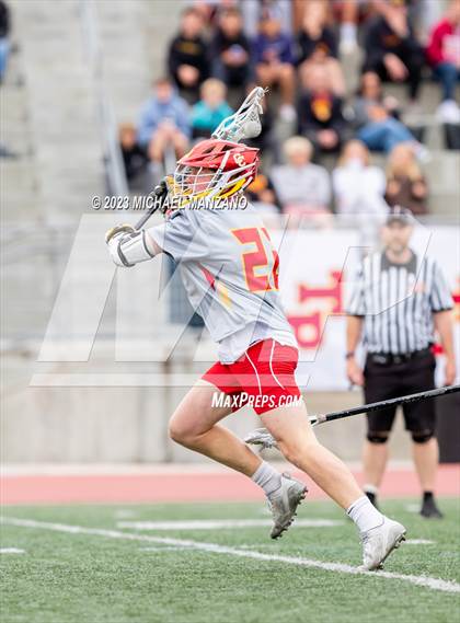 Thumbnail 3 in Torrey Pines vs. Cathedral Catholic (CIF SDS Open Division Final) photogallery.