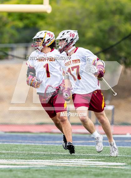 Thumbnail 3 in Torrey Pines vs. Cathedral Catholic (CIF SDS Open Division Final) photogallery.