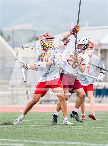 Thumbnail 3 in Torrey Pines vs. Cathedral Catholic (CIF SDS Open Division Final) photogallery.