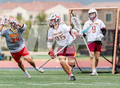 Thumbnail 3 in Torrey Pines vs. Cathedral Catholic (CIF SDS Open Division Final) photogallery.