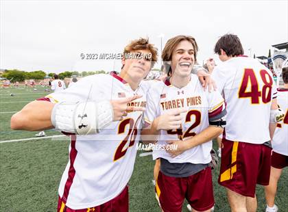 Thumbnail 2 in Torrey Pines vs. Cathedral Catholic (CIF SDS Open Division Final) photogallery.