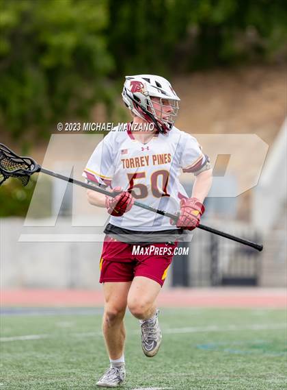 Thumbnail 2 in Torrey Pines vs. Cathedral Catholic (CIF SDS Open Division Final) photogallery.