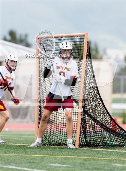 Thumbnail 1 in Torrey Pines vs. Cathedral Catholic (CIF SDS Open Division Final) photogallery.