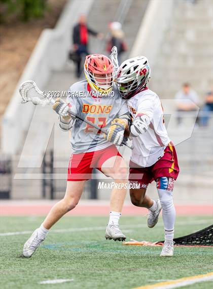 Thumbnail 1 in Torrey Pines vs. Cathedral Catholic (CIF SDS Open Division Final) photogallery.