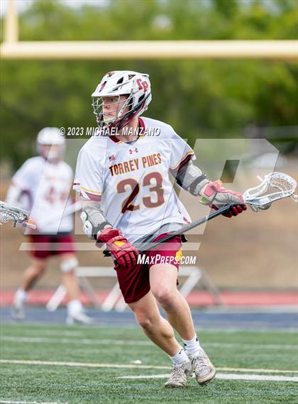 Thumbnail 3 in Torrey Pines vs. Cathedral Catholic (CIF SDS Open Division Final) photogallery.