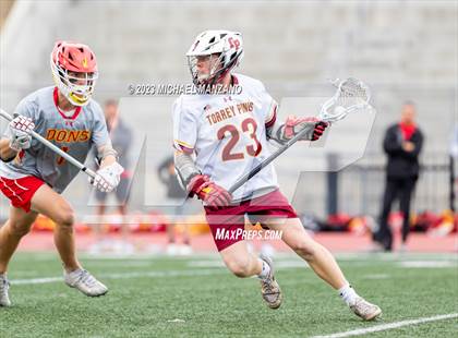 Thumbnail 2 in Torrey Pines vs. Cathedral Catholic (CIF SDS Open Division Final) photogallery.
