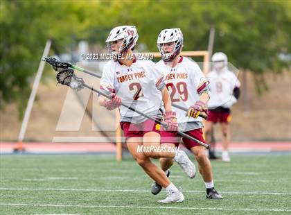 Thumbnail 3 in Torrey Pines vs. Cathedral Catholic (CIF SDS Open Division Final) photogallery.