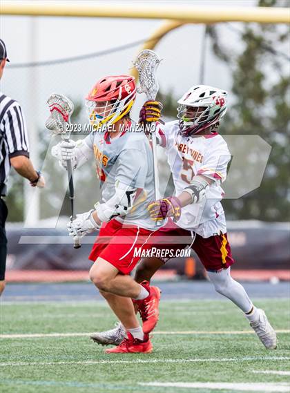 Thumbnail 3 in Torrey Pines vs. Cathedral Catholic (CIF SDS Open Division Final) photogallery.