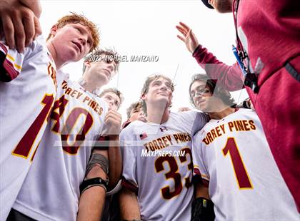 Thumbnail 2 in Torrey Pines vs. Cathedral Catholic (CIF SDS Open Division Final) photogallery.