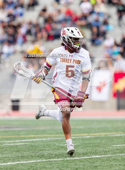 Thumbnail 2 in Torrey Pines vs. Cathedral Catholic (CIF SDS Open Division Final) photogallery.