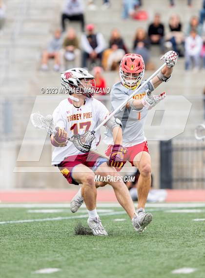Thumbnail 2 in Torrey Pines vs. Cathedral Catholic (CIF SDS Open Division Final) photogallery.