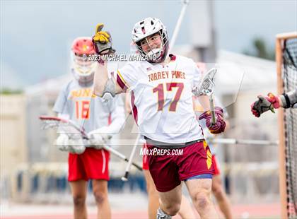 Thumbnail 2 in Torrey Pines vs. Cathedral Catholic (CIF SDS Open Division Final) photogallery.