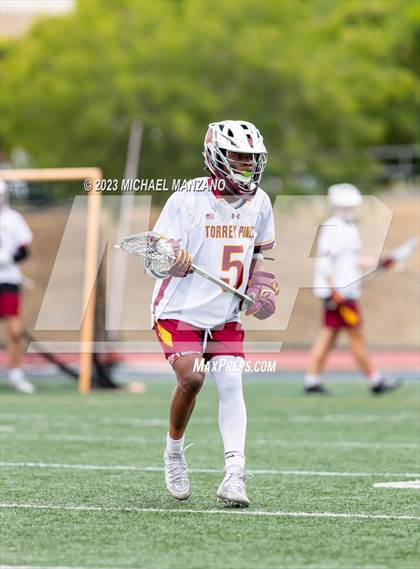 Thumbnail 1 in Torrey Pines vs. Cathedral Catholic (CIF SDS Open Division Final) photogallery.