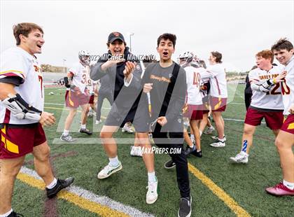 Thumbnail 2 in Torrey Pines vs. Cathedral Catholic (CIF SDS Open Division Final) photogallery.