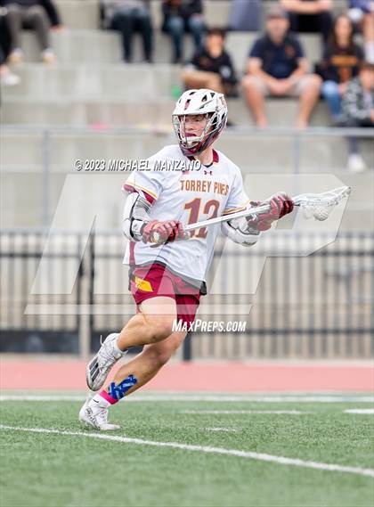 Thumbnail 3 in Torrey Pines vs. Cathedral Catholic (CIF SDS Open Division Final) photogallery.
