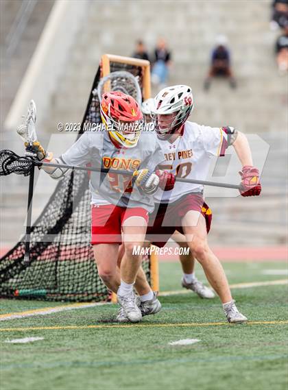 Thumbnail 2 in Torrey Pines vs. Cathedral Catholic (CIF SDS Open Division Final) photogallery.
