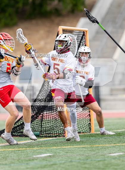 Thumbnail 3 in Torrey Pines vs. Cathedral Catholic (CIF SDS Open Division Final) photogallery.