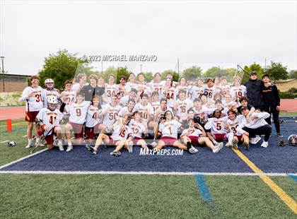 Thumbnail 2 in Torrey Pines vs. Cathedral Catholic (CIF SDS Open Division Final) photogallery.