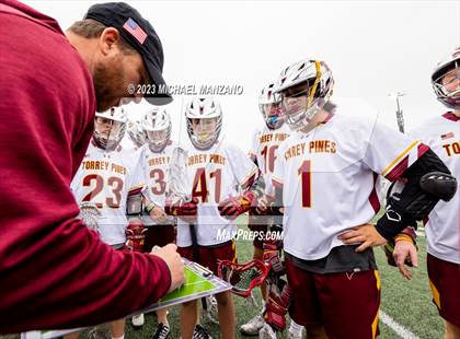 Thumbnail 2 in Torrey Pines vs. Cathedral Catholic (CIF SDS Open Division Final) photogallery.