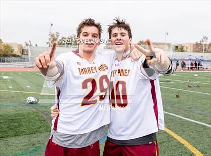Thumbnail 1 in Torrey Pines vs. Cathedral Catholic (CIF SDS Open Division Final) photogallery.
