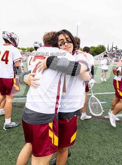 Thumbnail 3 in Torrey Pines vs. Cathedral Catholic (CIF SDS Open Division Final) photogallery.