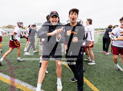 Thumbnail 1 in Torrey Pines vs. Cathedral Catholic (CIF SDS Open Division Final) photogallery.