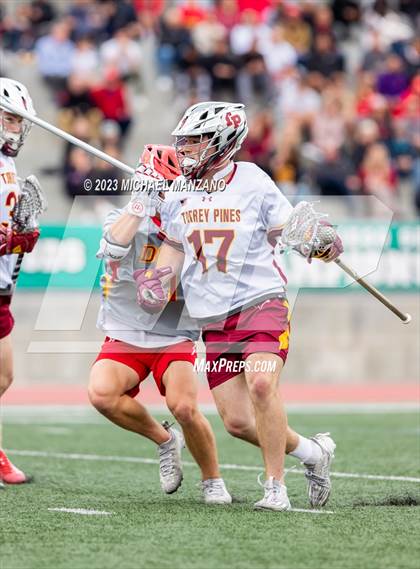 Thumbnail 1 in Torrey Pines vs. Cathedral Catholic (CIF SDS Open Division Final) photogallery.