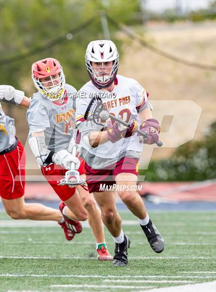Thumbnail 2 in Torrey Pines vs. Cathedral Catholic (CIF SDS Open Division Final) photogallery.