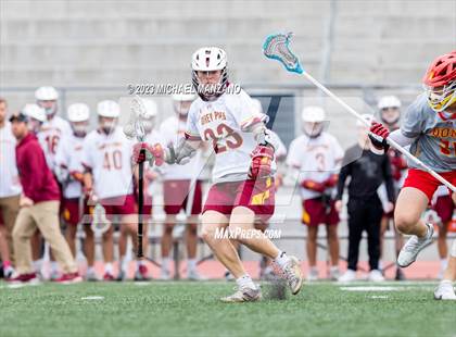 Thumbnail 3 in Torrey Pines vs. Cathedral Catholic (CIF SDS Open Division Final) photogallery.