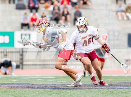 Thumbnail 2 in Torrey Pines vs. Cathedral Catholic (CIF SDS Open Division Final) photogallery.
