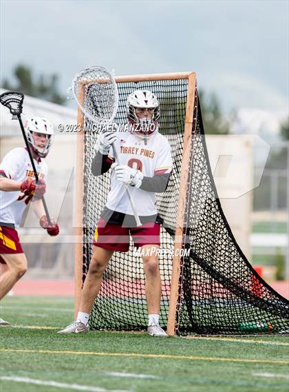 Thumbnail 2 in Torrey Pines vs. Cathedral Catholic (CIF SDS Open Division Final) photogallery.