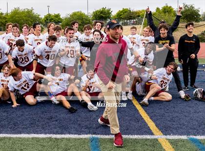 Thumbnail 1 in Torrey Pines vs. Cathedral Catholic (CIF SDS Open Division Final) photogallery.