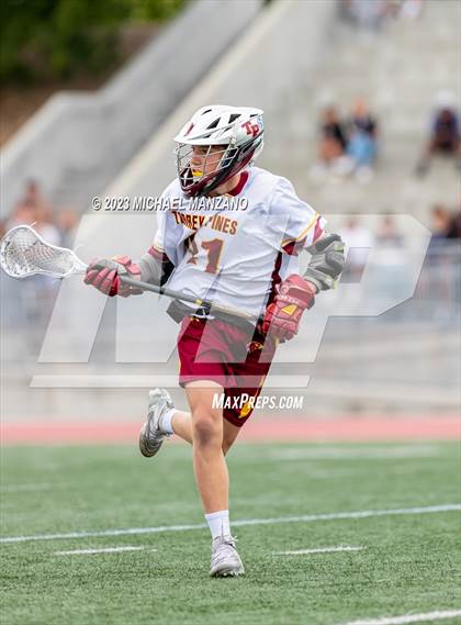 Thumbnail 1 in Torrey Pines vs. Cathedral Catholic (CIF SDS Open Division Final) photogallery.
