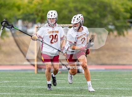 Thumbnail 3 in Torrey Pines vs. Cathedral Catholic (CIF SDS Open Division Final) photogallery.