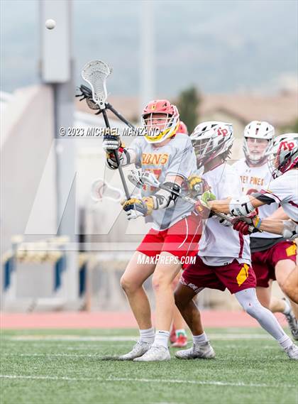 Thumbnail 1 in Torrey Pines vs. Cathedral Catholic (CIF SDS Open Division Final) photogallery.