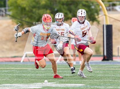 Thumbnail 3 in Torrey Pines vs. Cathedral Catholic (CIF SDS Open Division Final) photogallery.