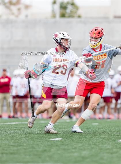 Thumbnail 1 in Torrey Pines vs. Cathedral Catholic (CIF SDS Open Division Final) photogallery.