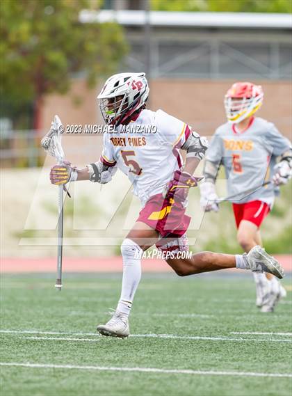 Thumbnail 2 in Torrey Pines vs. Cathedral Catholic (CIF SDS Open Division Final) photogallery.