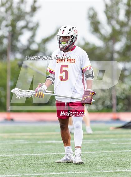 Thumbnail 1 in Torrey Pines vs. Cathedral Catholic (CIF SDS Open Division Final) photogallery.