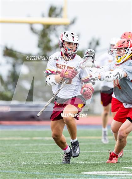 Thumbnail 3 in Torrey Pines vs. Cathedral Catholic (CIF SDS Open Division Final) photogallery.