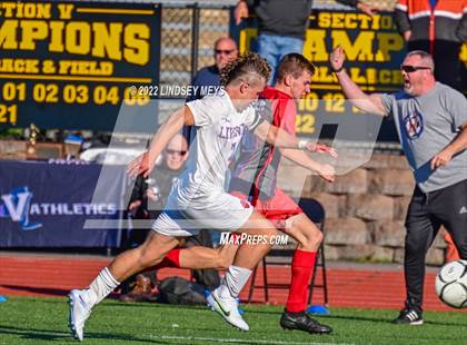Thumbnail 1 in Livonia vs Hornell (NYSPHSAA Section V Class B1 Final) photogallery.