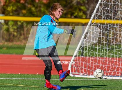 Thumbnail 3 in Livonia vs Hornell (NYSPHSAA Section V Class B1 Final) photogallery.