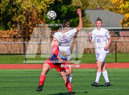 Thumbnail 1 in Livonia vs Hornell (NYSPHSAA Section V Class B1 Final) photogallery.
