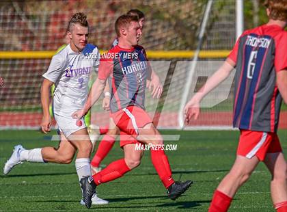 Thumbnail 3 in Livonia vs Hornell (NYSPHSAA Section V Class B1 Final) photogallery.