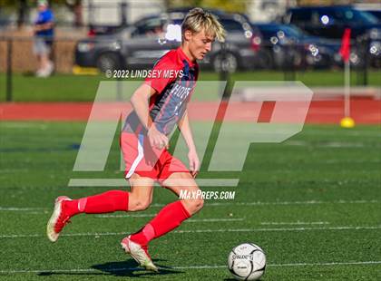 Thumbnail 2 in Livonia vs Hornell (NYSPHSAA Section V Class B1 Final) photogallery.