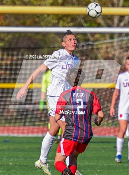 Thumbnail 2 in Livonia vs Hornell (NYSPHSAA Section V Class B1 Final) photogallery.