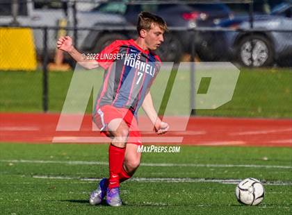 Thumbnail 2 in Livonia vs Hornell (NYSPHSAA Section V Class B1 Final) photogallery.